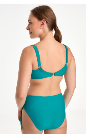 Γυναικείο Ψηλόμεσο Μαγιό – Κομψότητα & Κάλυψη στην Παραλία